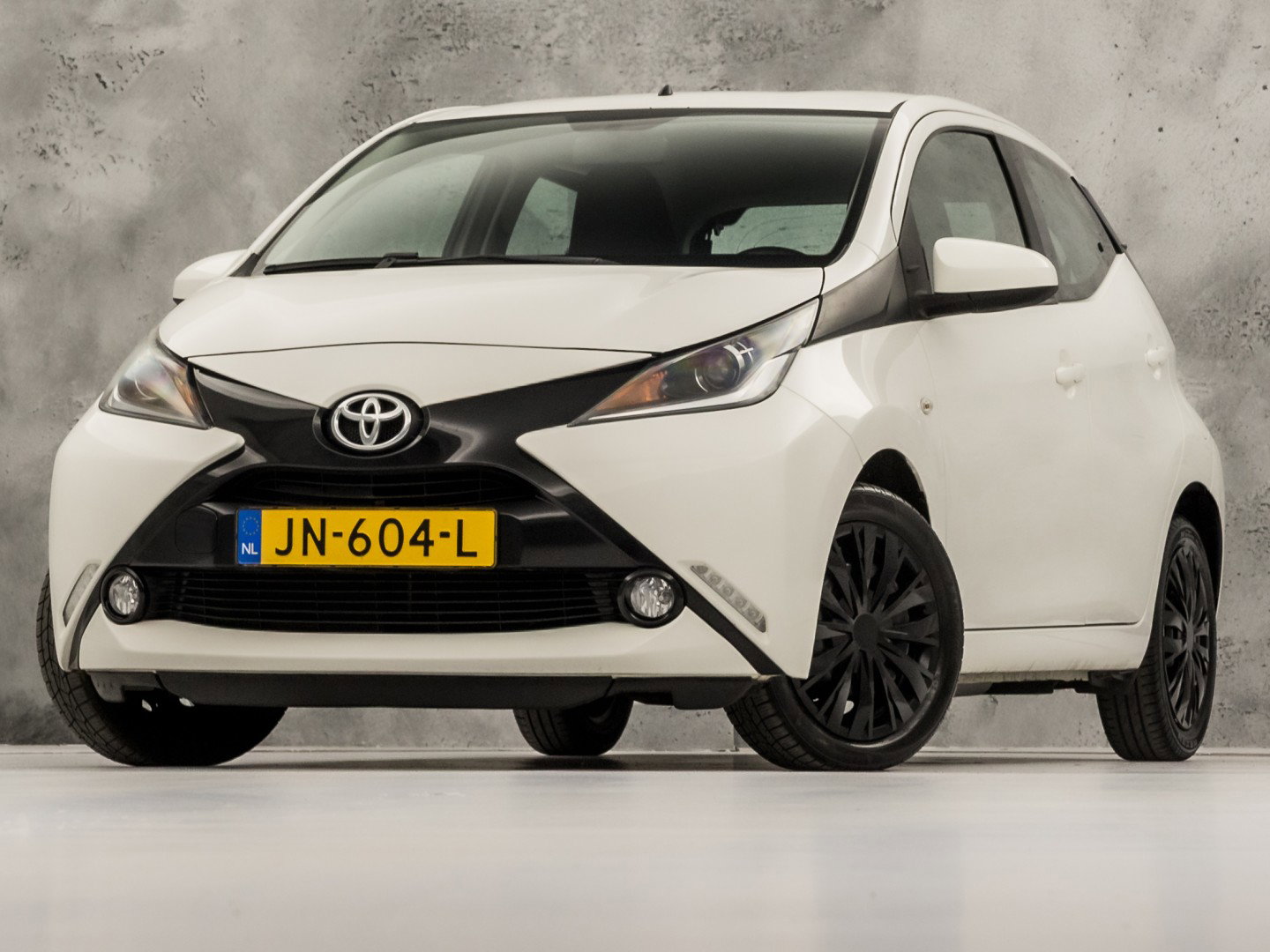 Foto van Toyota Aygo