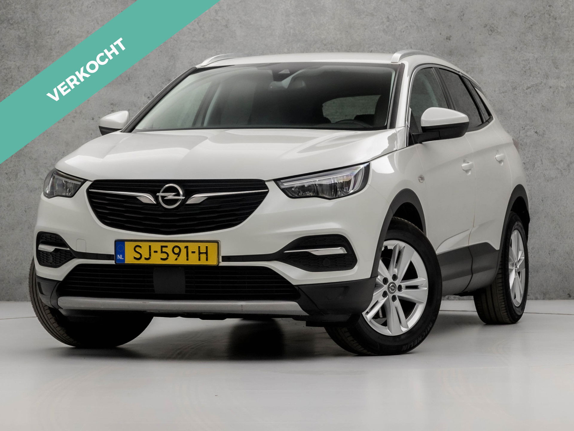 Foto van Opel Grandland X