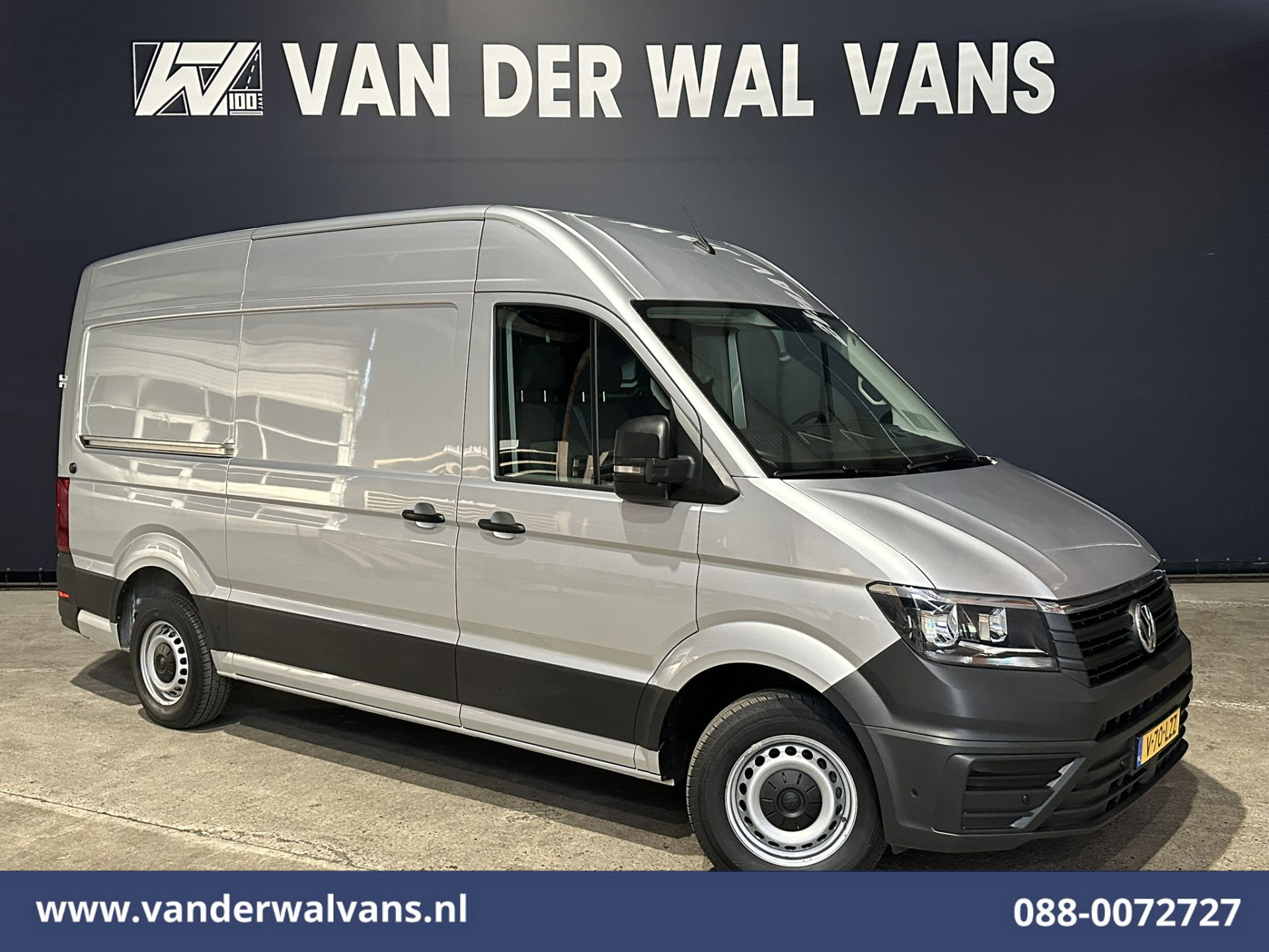 Foto van Volkswagen Crafter