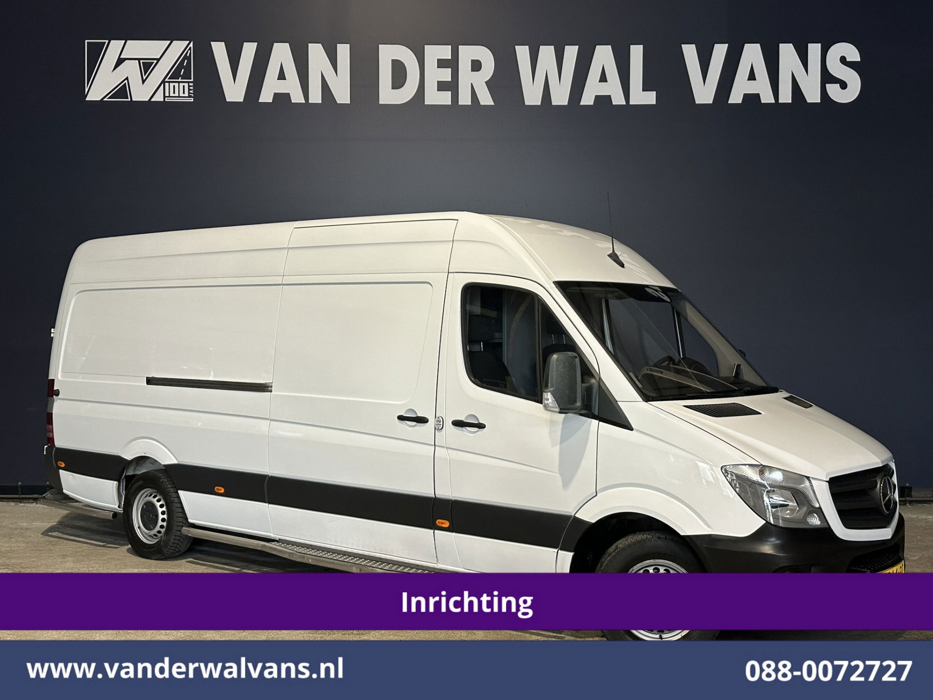 Foto van Mercedes-Benz Sprinter