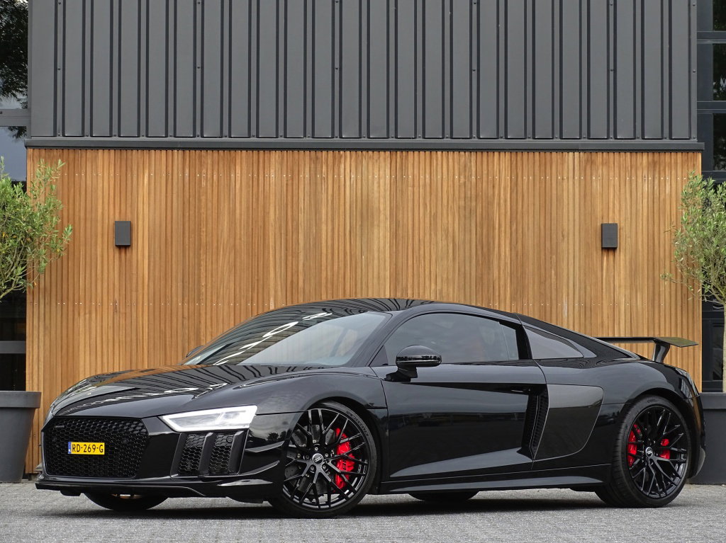 Foto van Audi R8