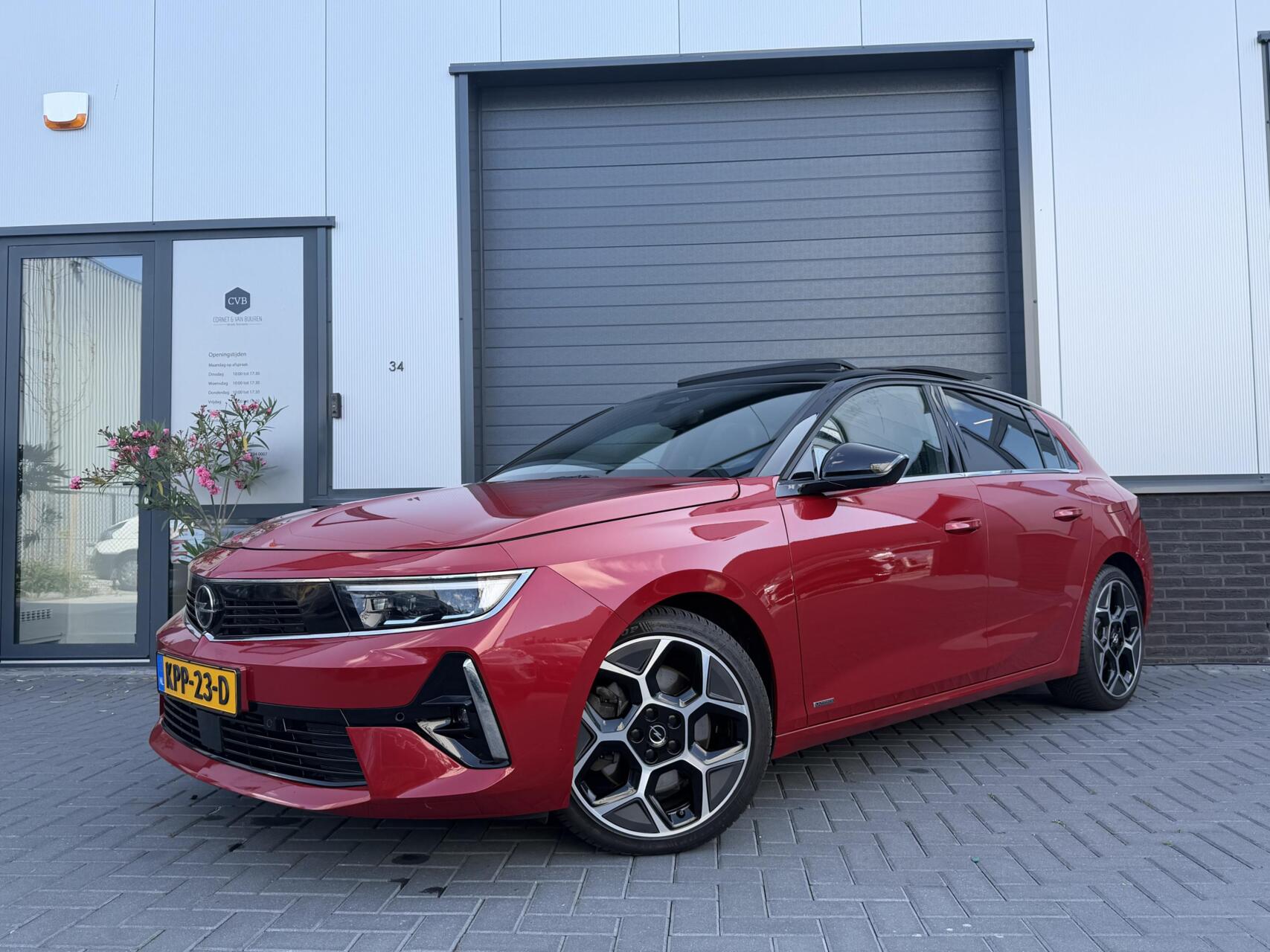 Foto van Opel Astra