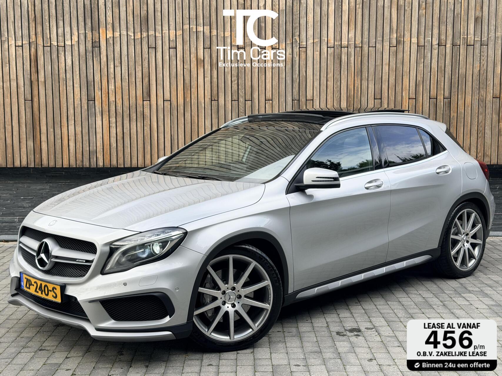 Foto van Mercedes-Benz GLA