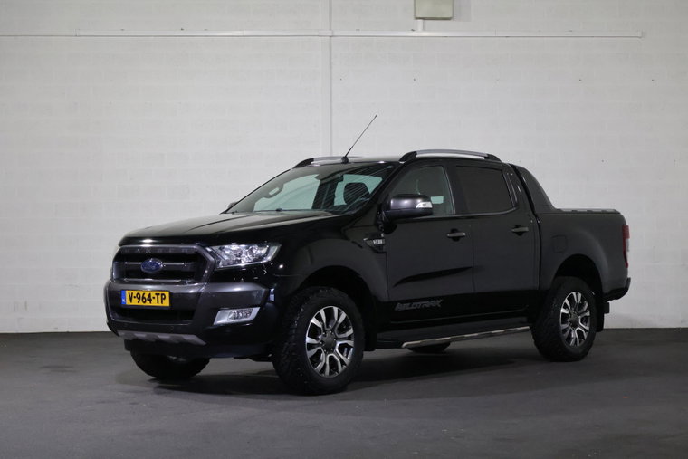 Foto van Ford Ranger