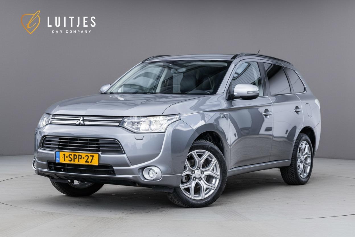 Foto van Mitsubishi Outlander