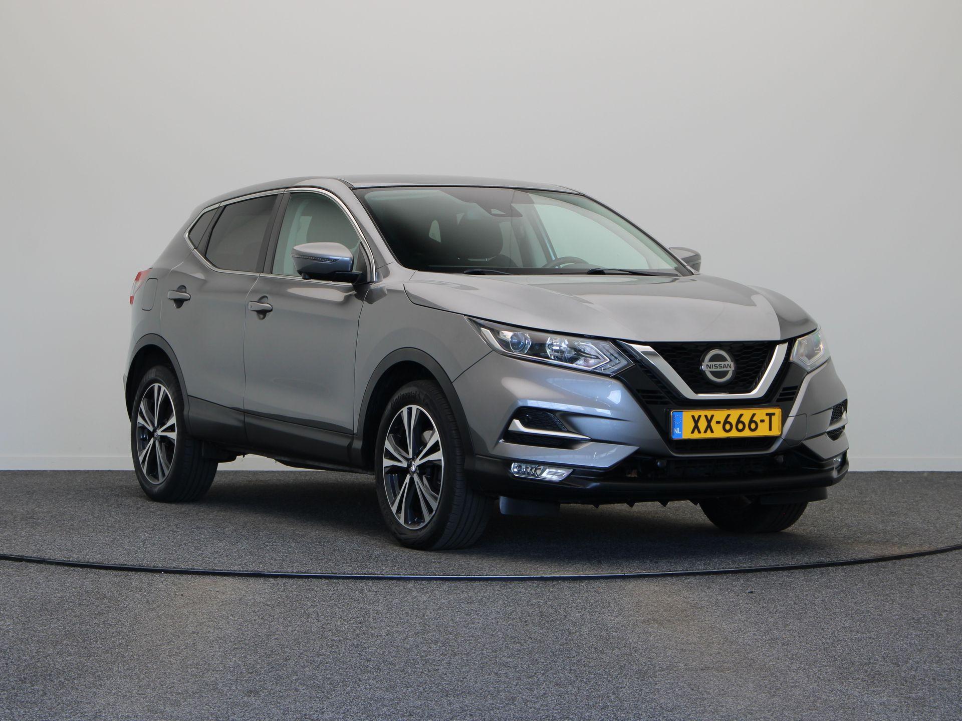 Foto van Nissan QASHQAI