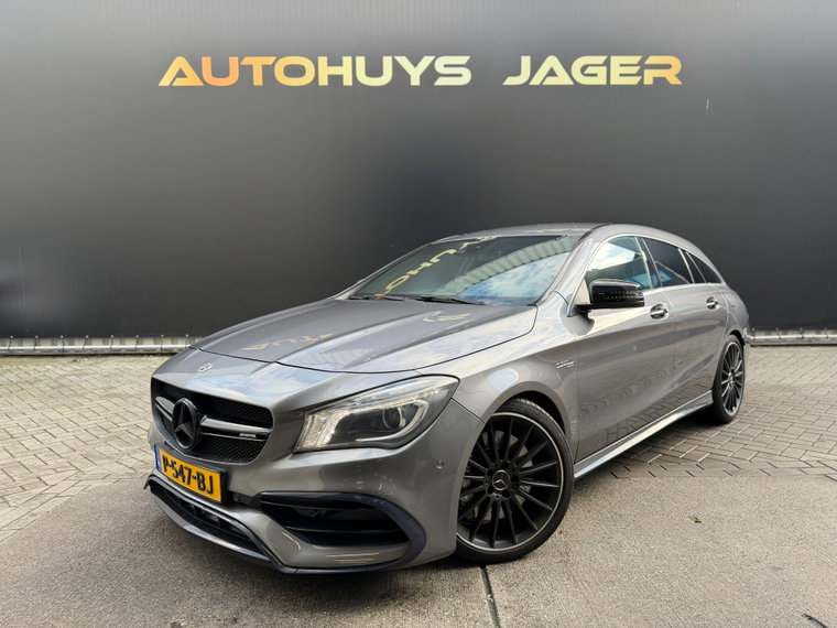 Mercedes-Benz CLA foto 1