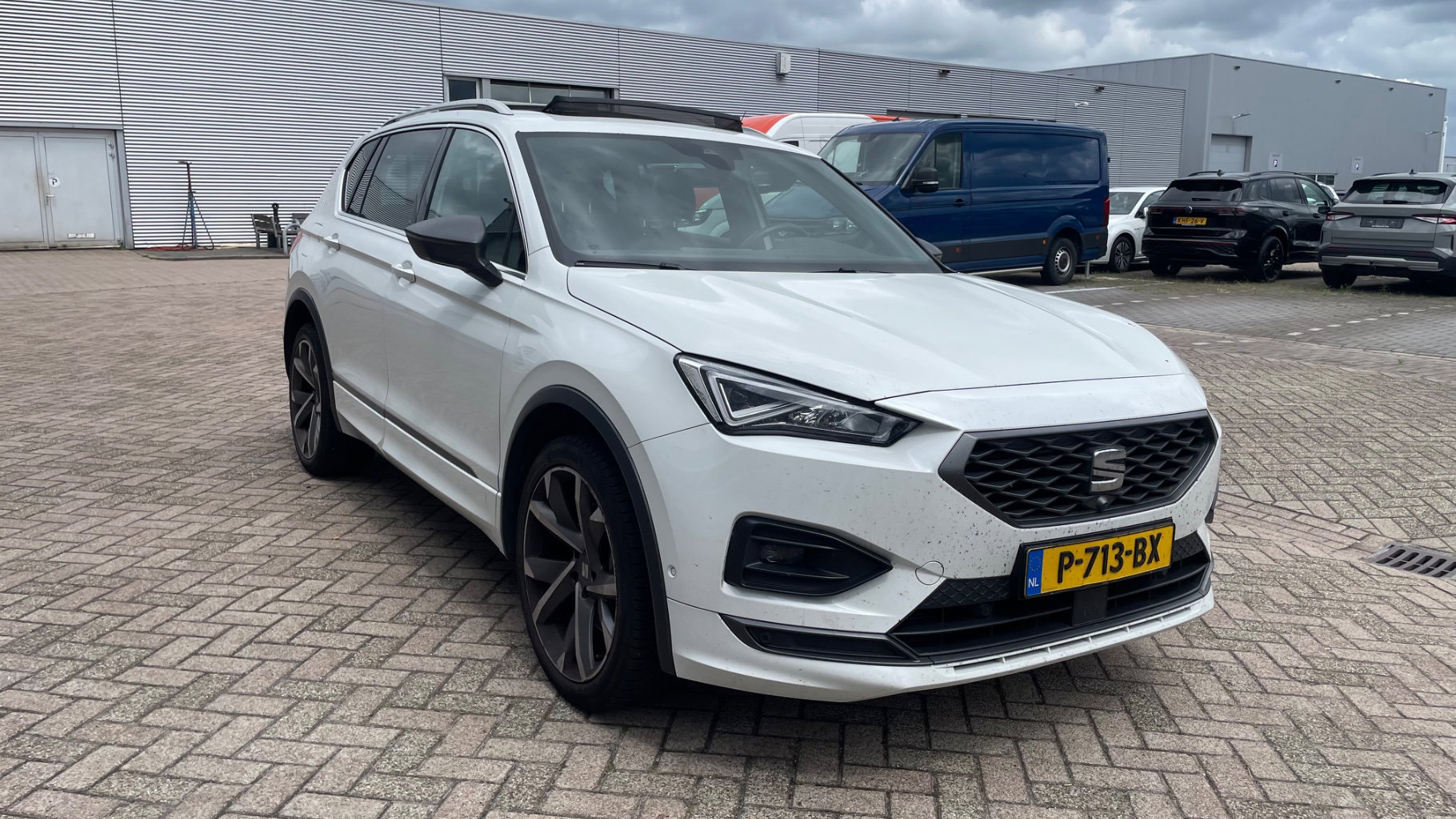 Foto van SEAT Tarraco