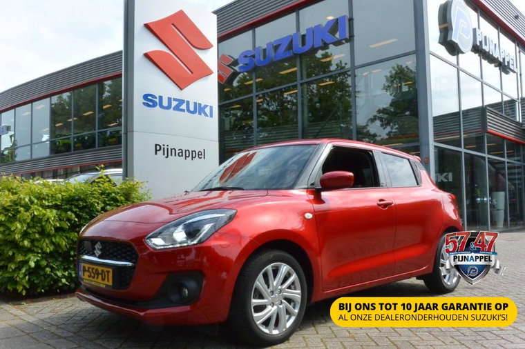 Foto van Suzuki Swift