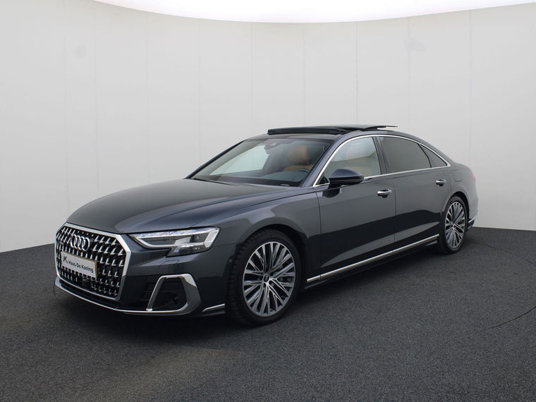 Foto van Audi A8
