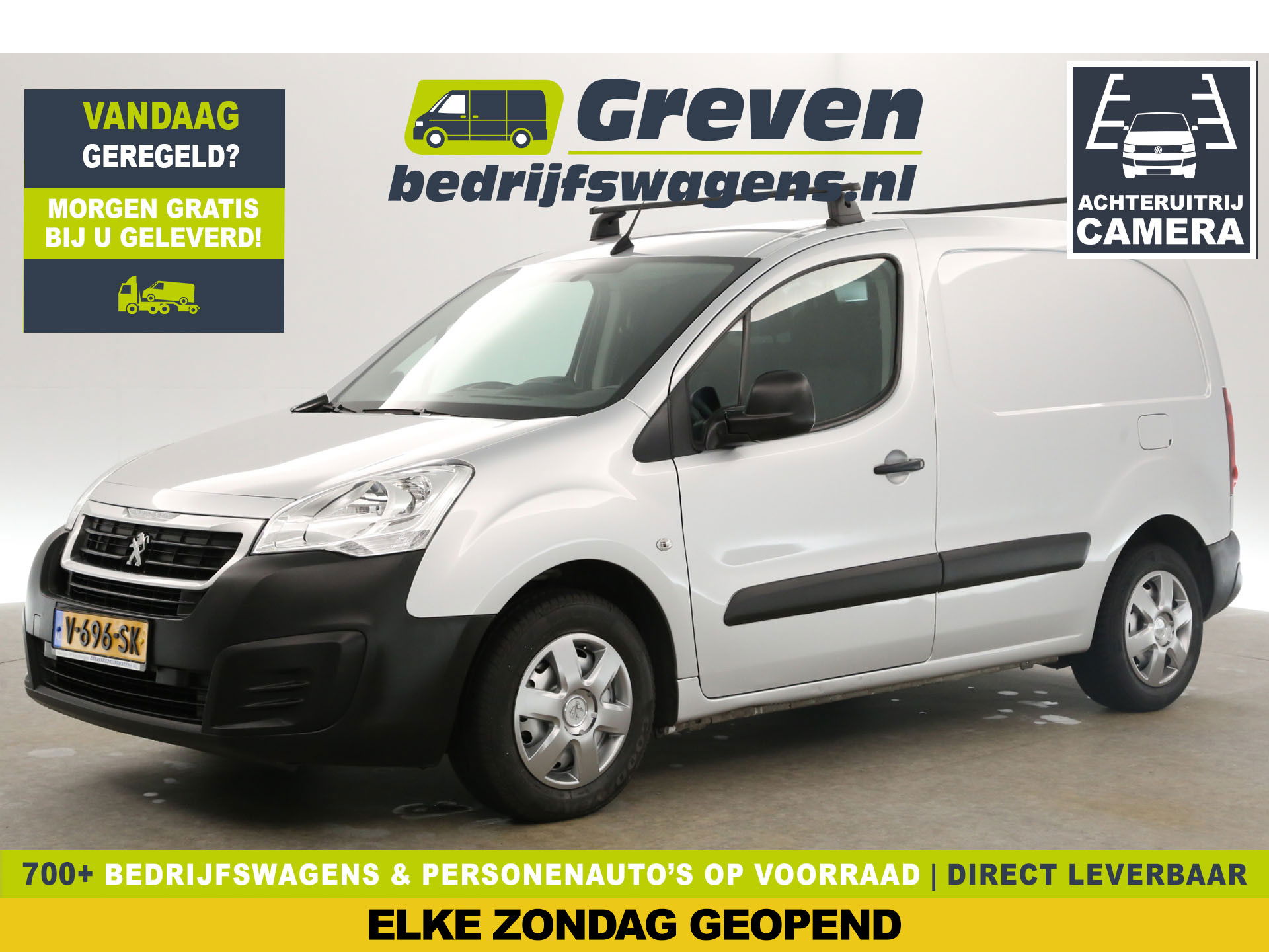 Foto van Peugeot Partner