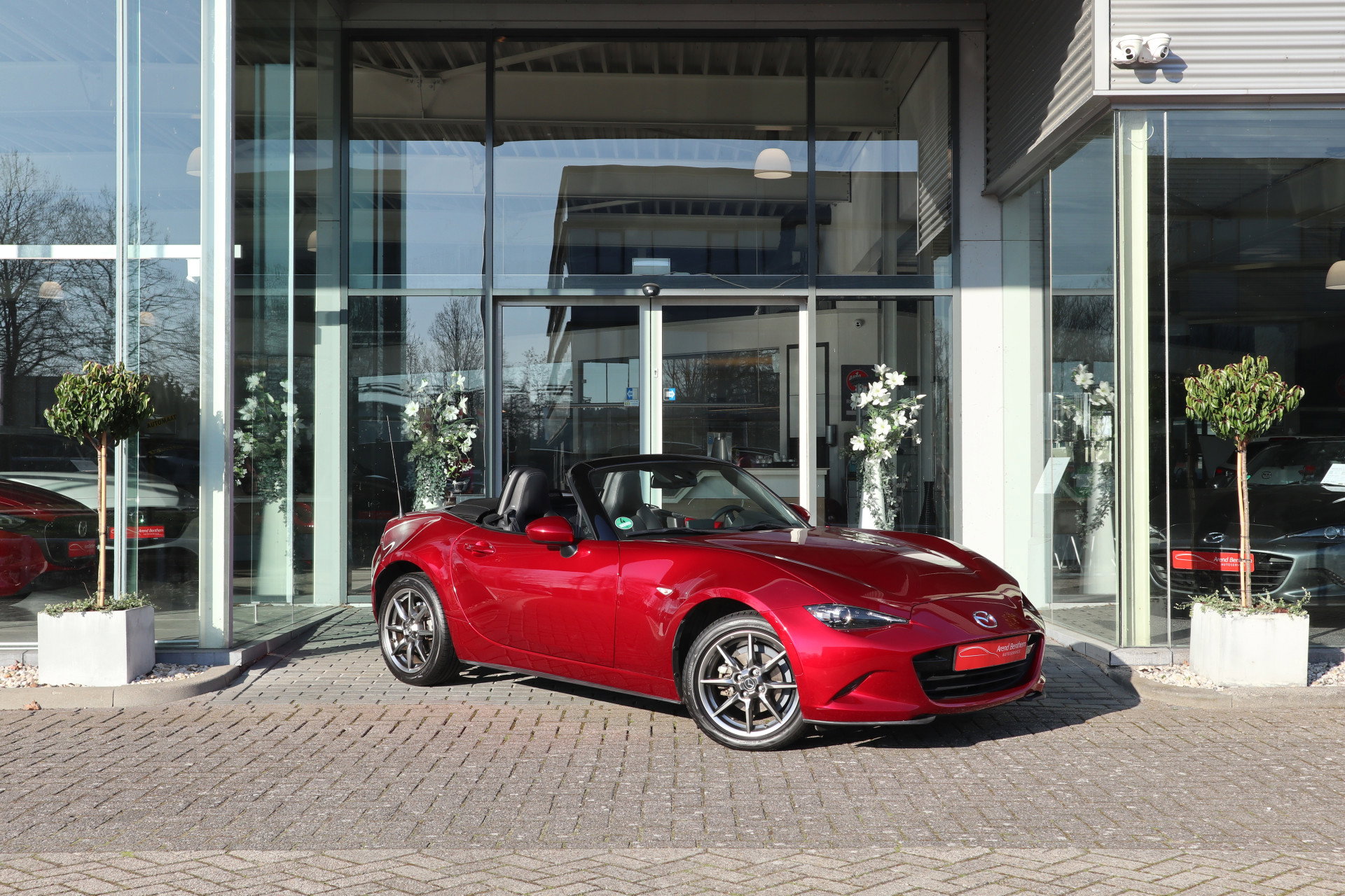 Foto van Mazda MX-5