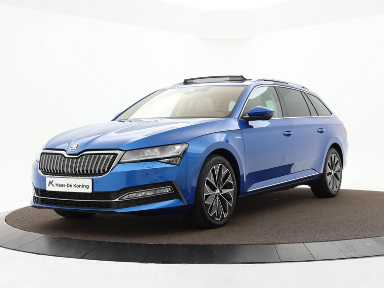 Foto van Škoda Superb