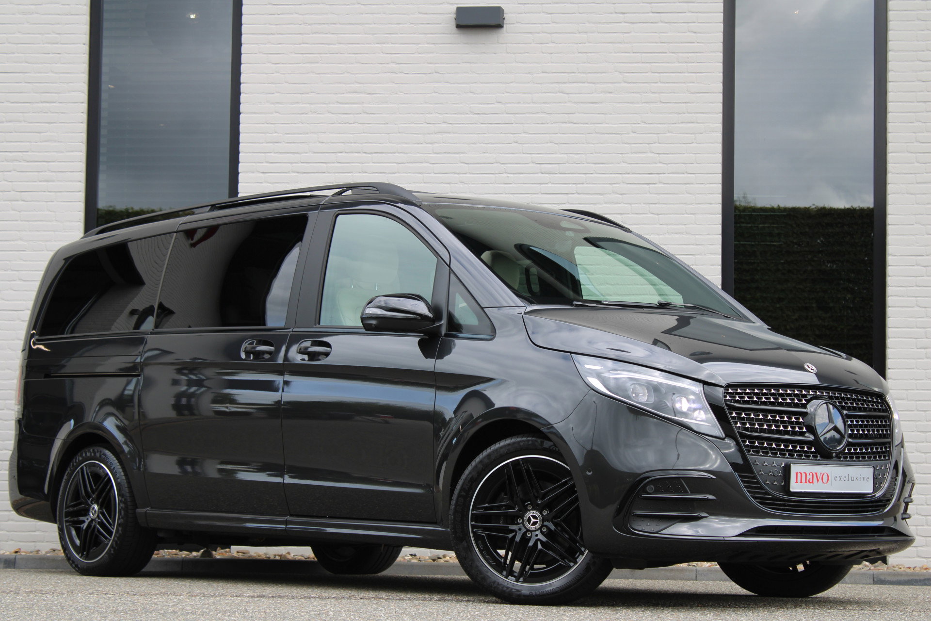Foto van Mercedes-Benz V-Klasse