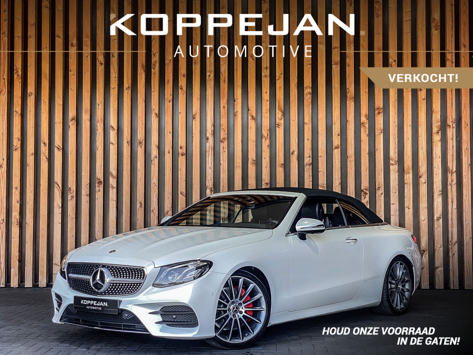 Foto van Mercedes-Benz E-Klasse