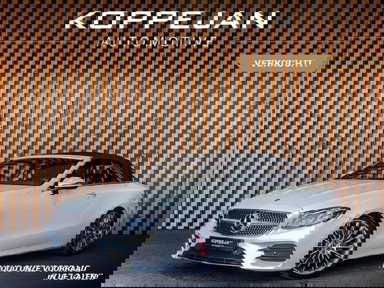 Foto van Mercedes-Benz E-Klasse