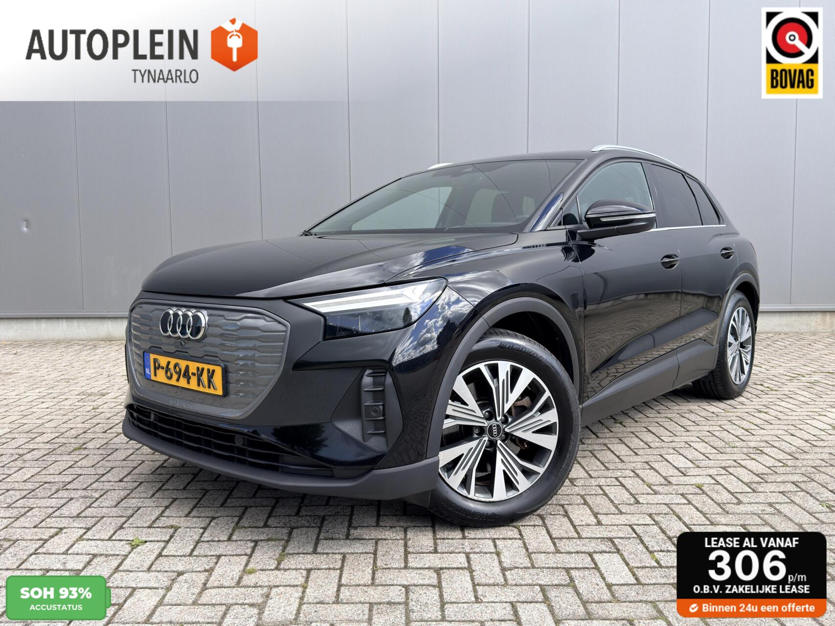 Foto van Audi Q4 e-tron