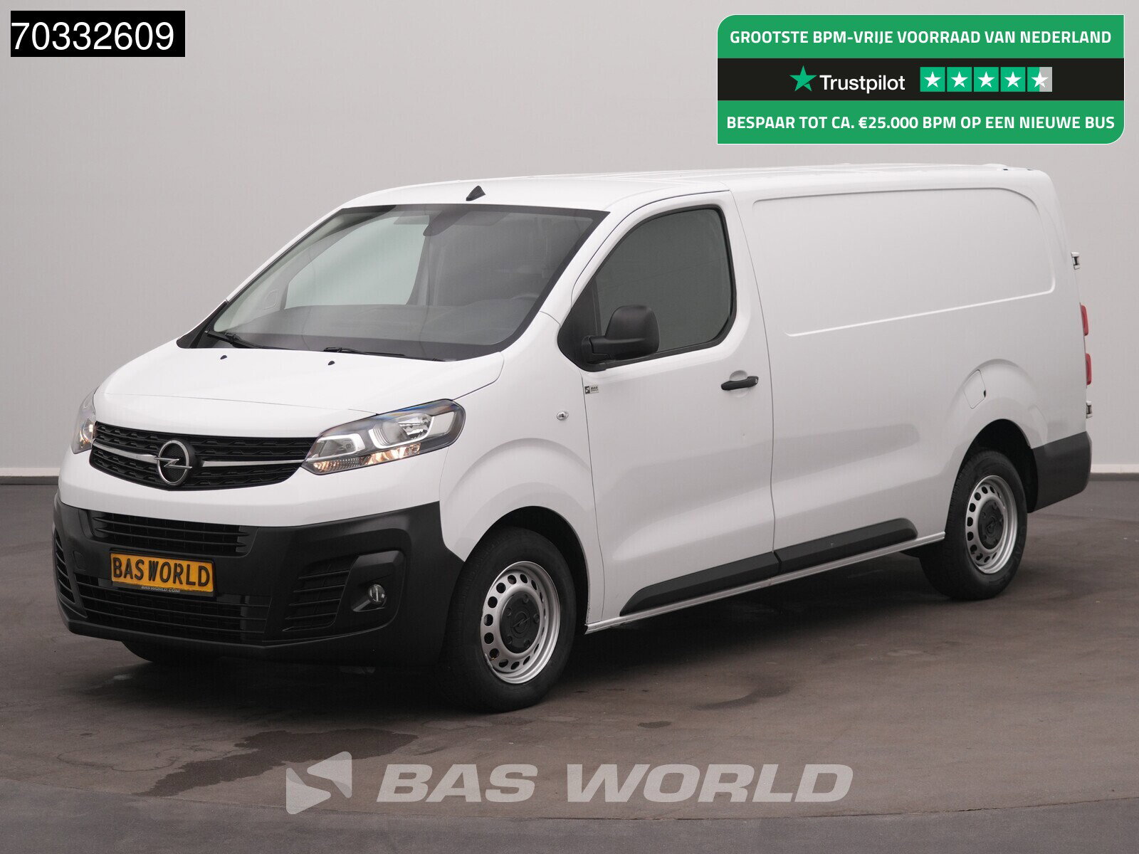 Foto van Opel Vivaro