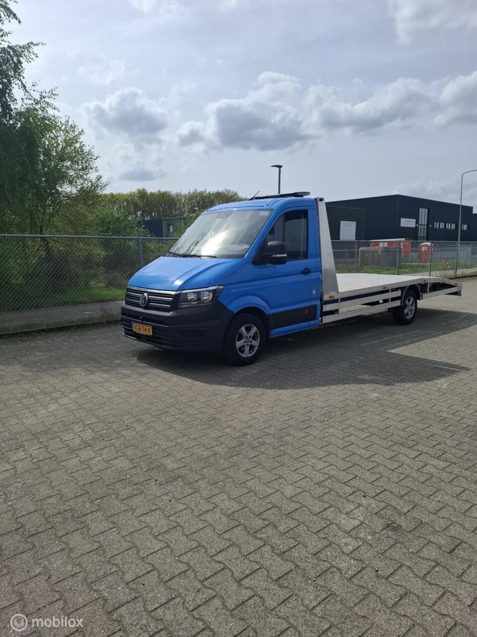 Foto van Volkswagen Crafter