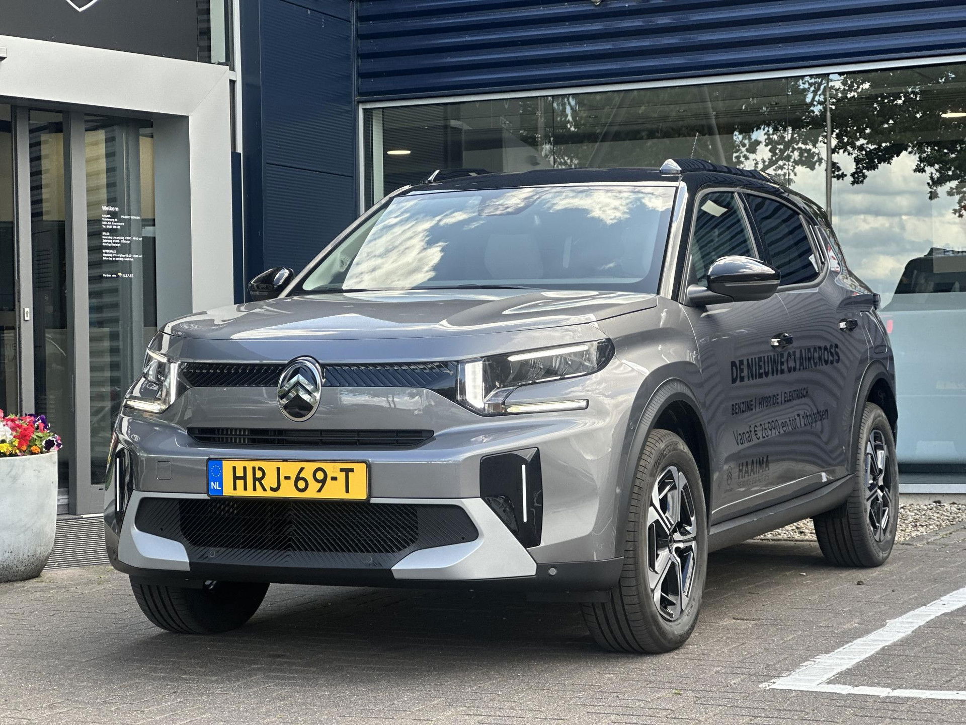 Foto van Citroën C3 Aircross