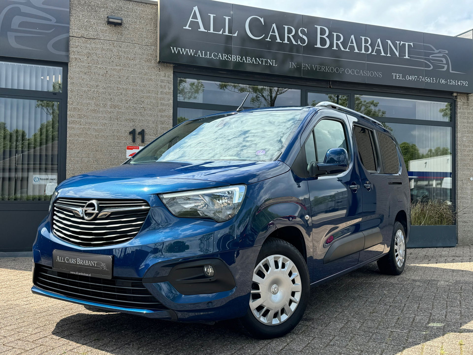Foto van Opel Combo Tour