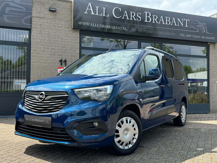Foto van Opel Combo Tour