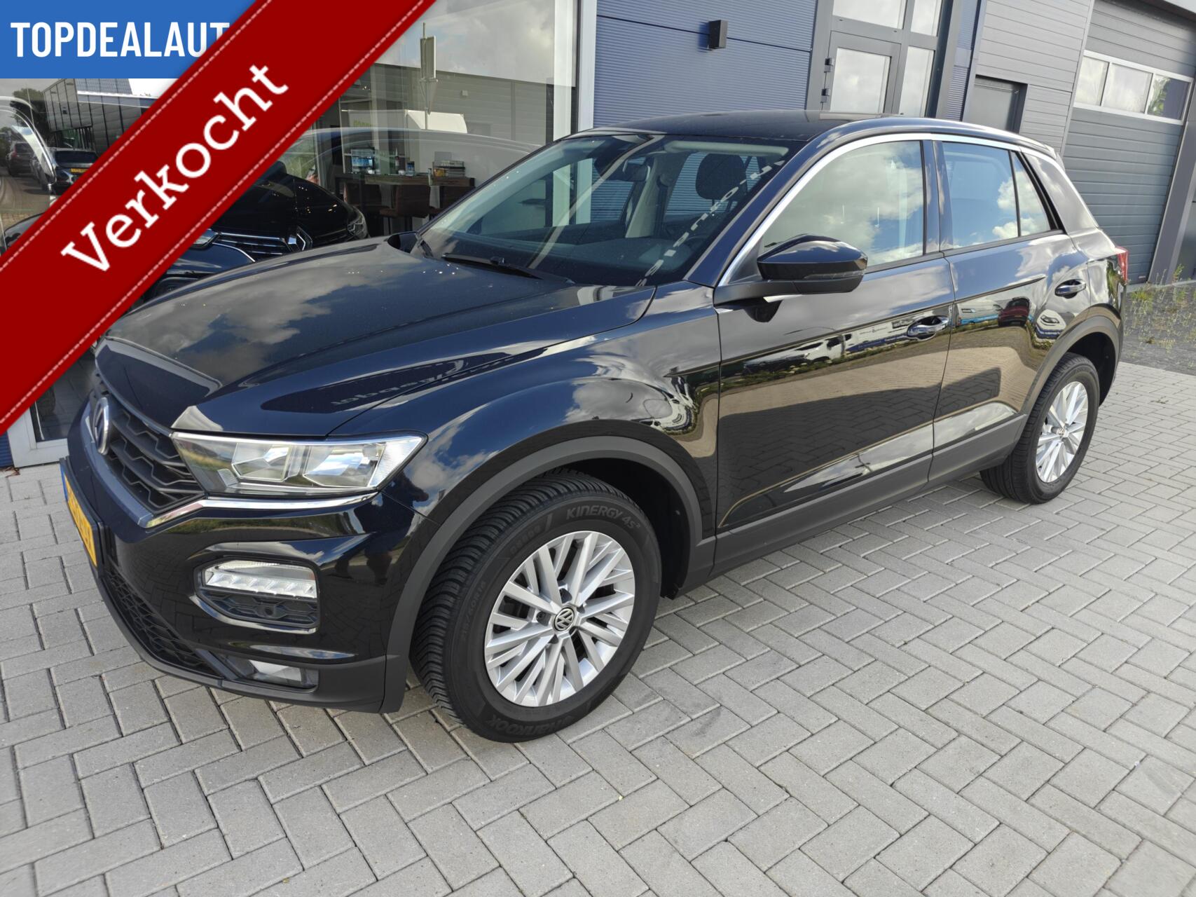 Foto van Volkswagen T-Roc