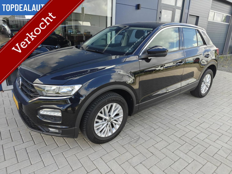 Foto van Volkswagen T-Roc