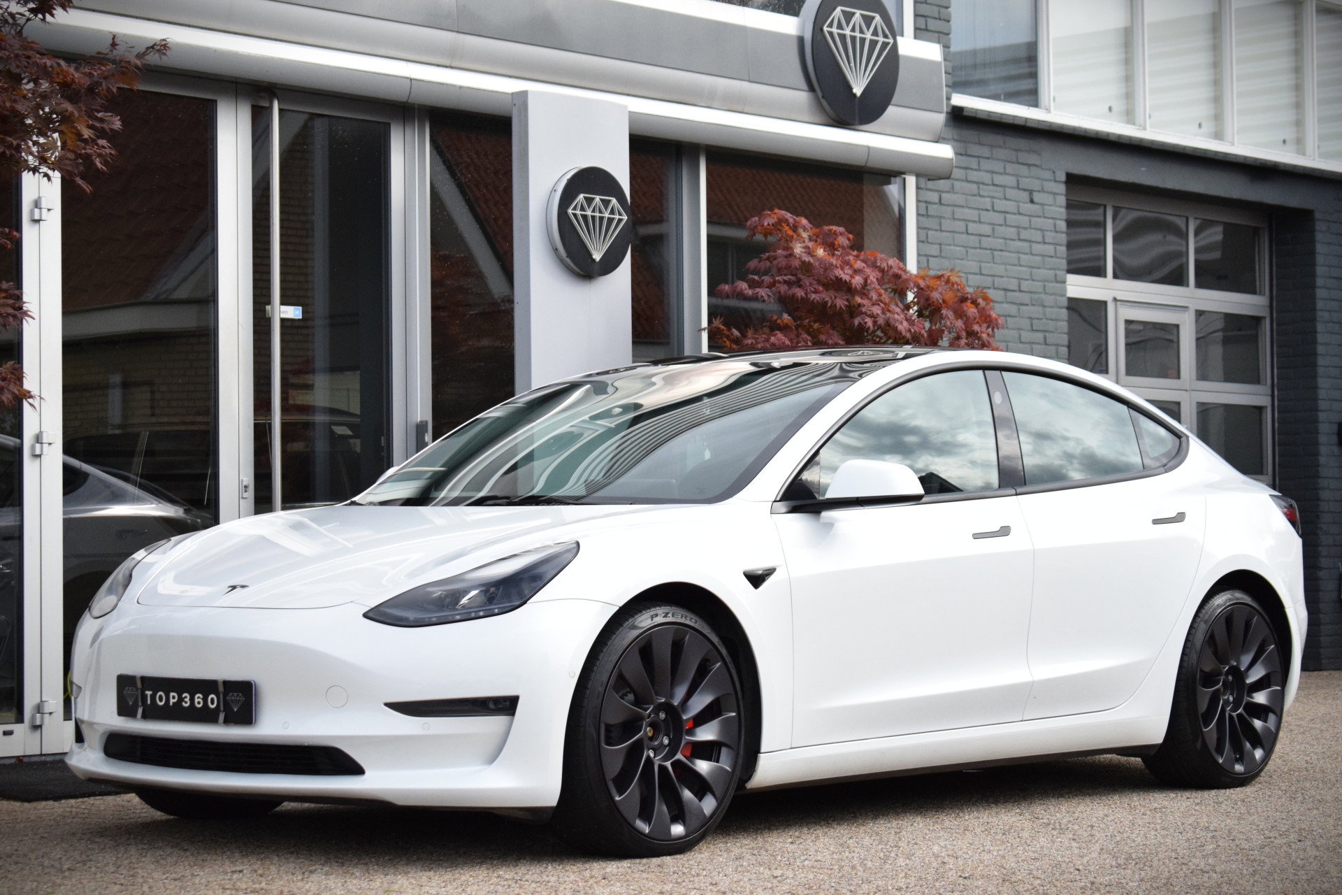 Foto van Tesla Model 3