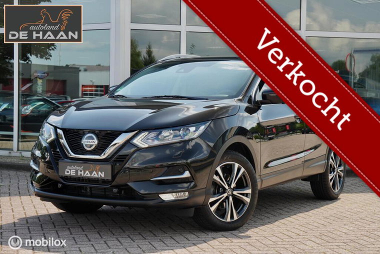 Foto van Nissan QASHQAI