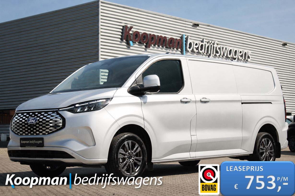 Foto van Ford E-Transit Custom