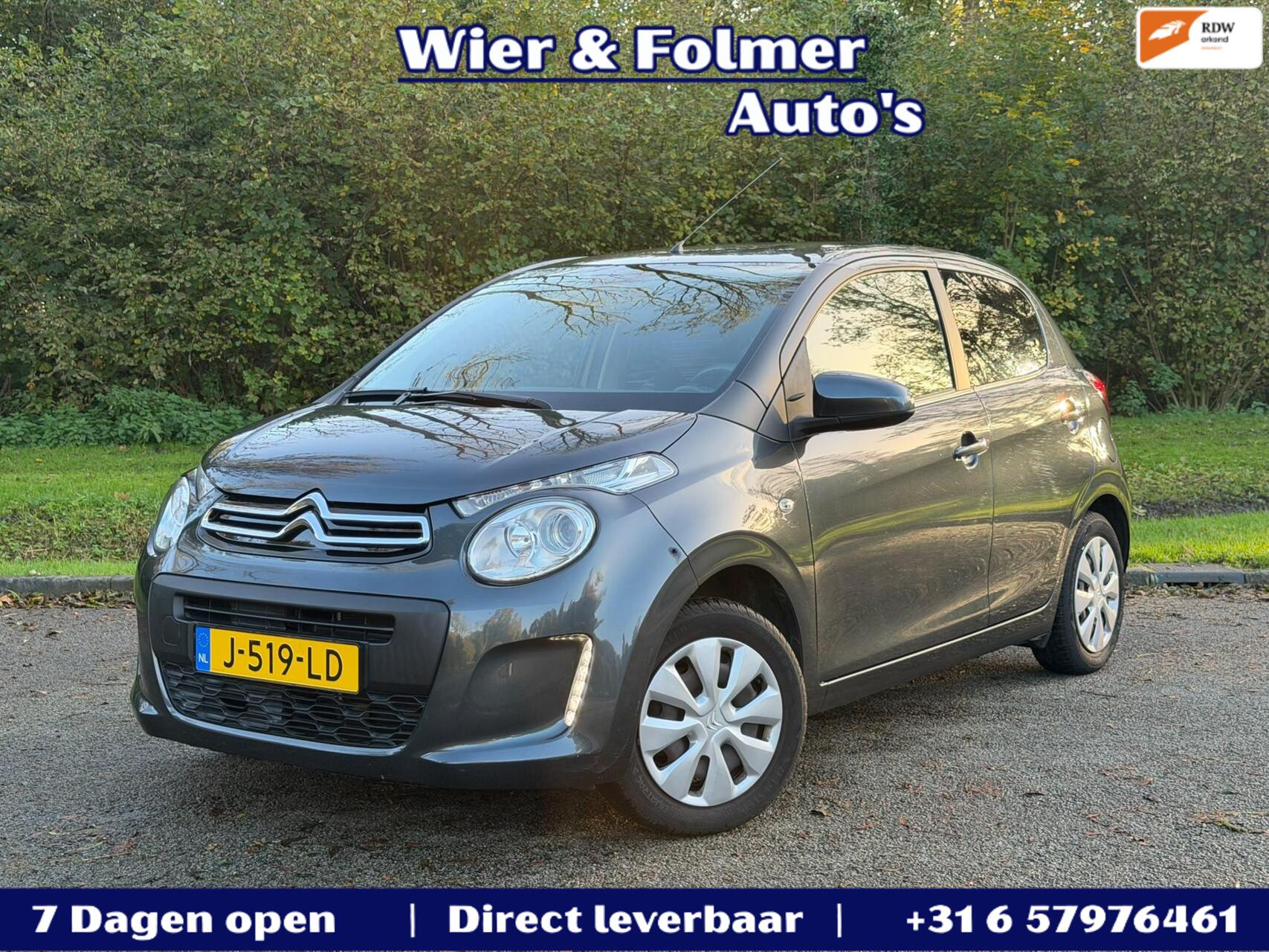 Foto van Citroën C1