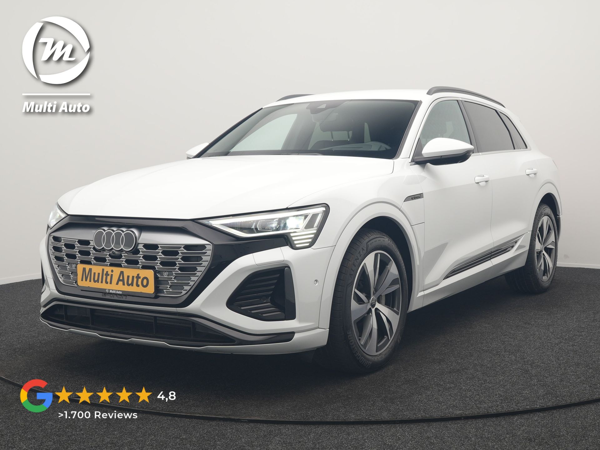 Foto van Audi Q8 e-tron
