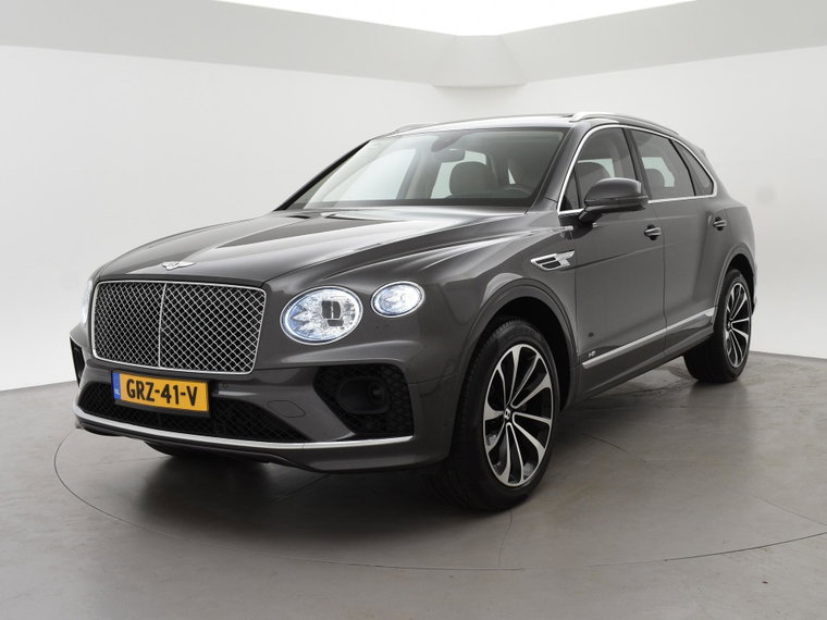 Foto van Bentley Bentayga