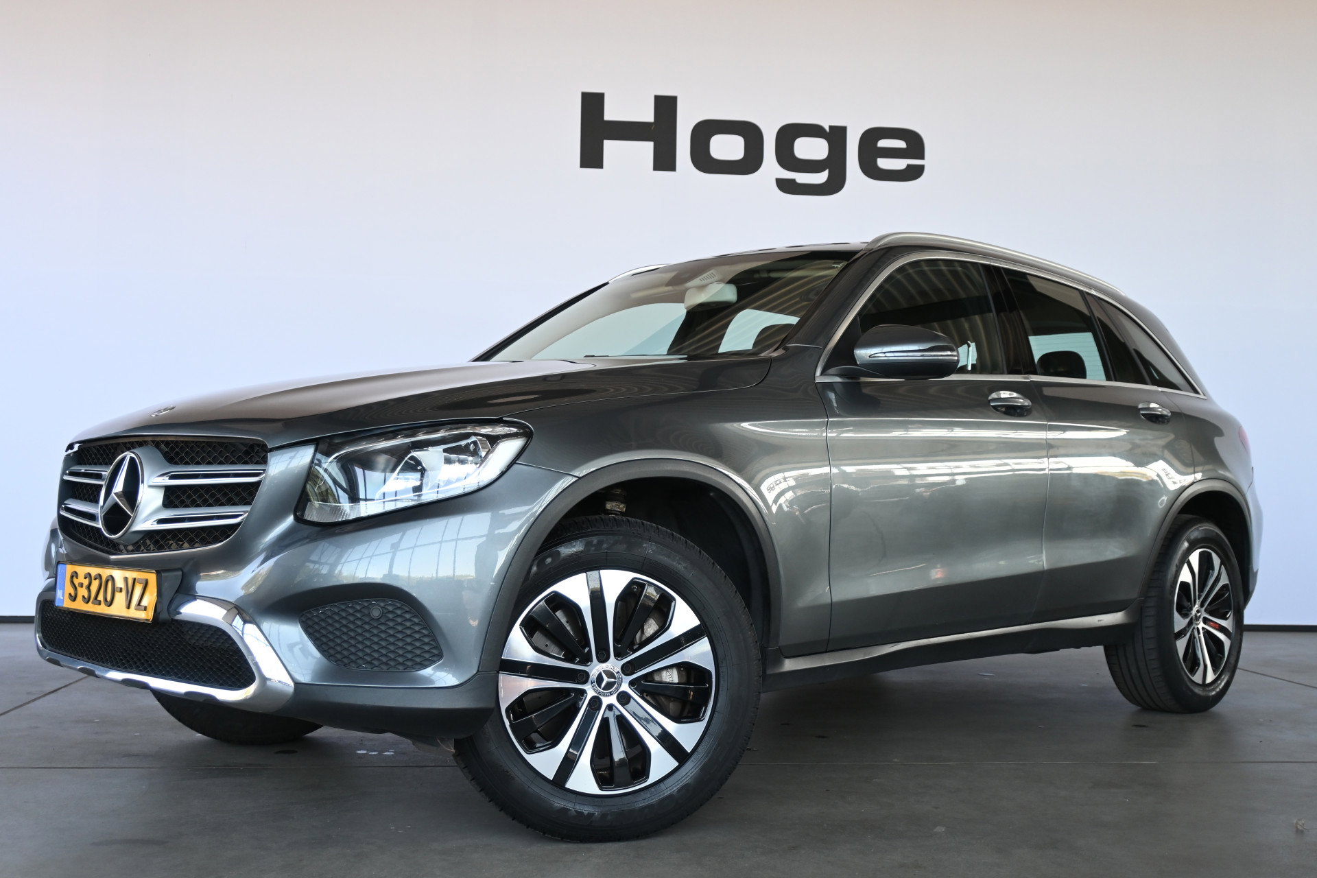 Foto van Mercedes-Benz GLC