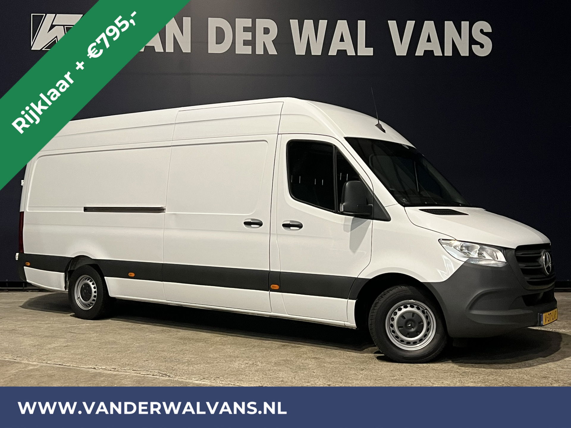 Foto van Mercedes-Benz Sprinter