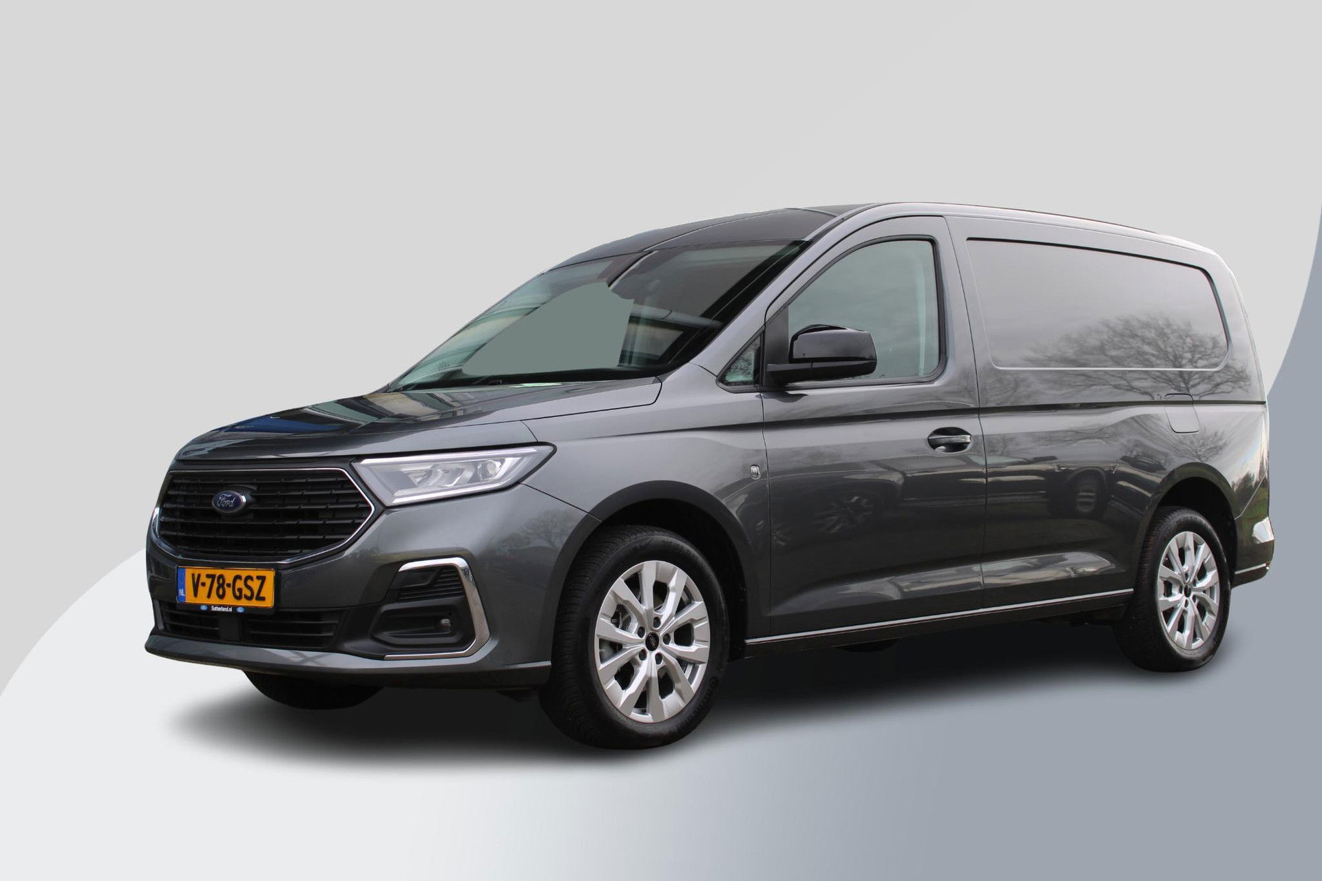 Foto van Ford Transit Connect