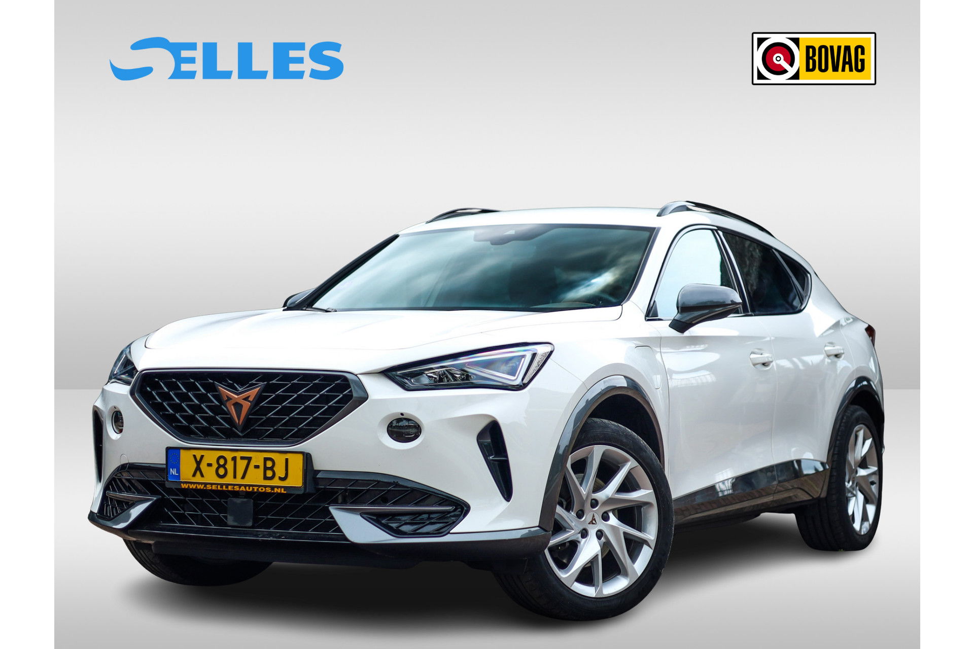 Foto van CUPRA Formentor