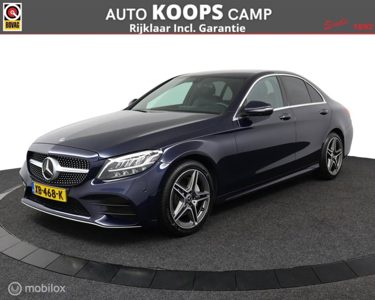 Foto van Mercedes-Benz C-Klasse