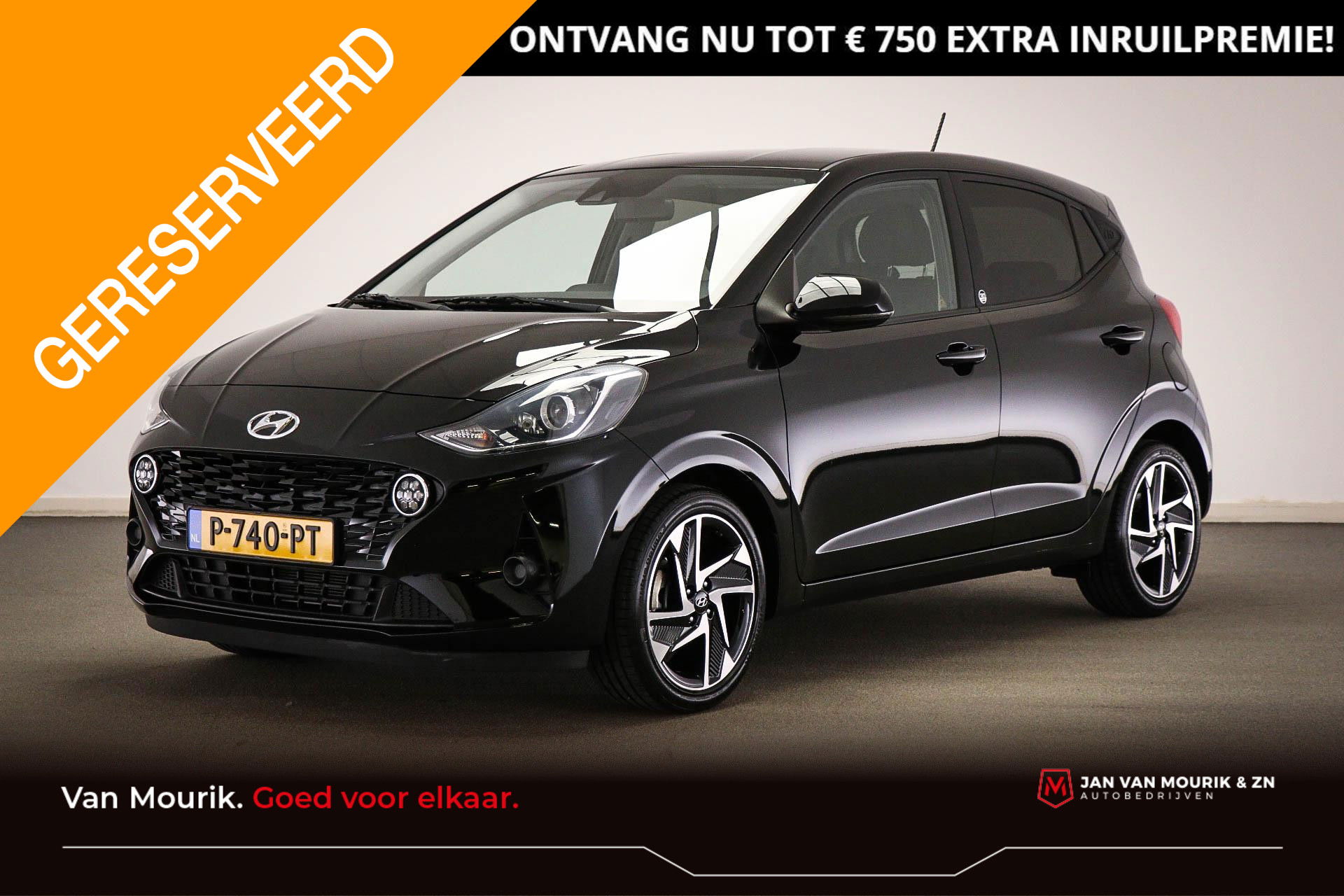 Foto van Hyundai i10