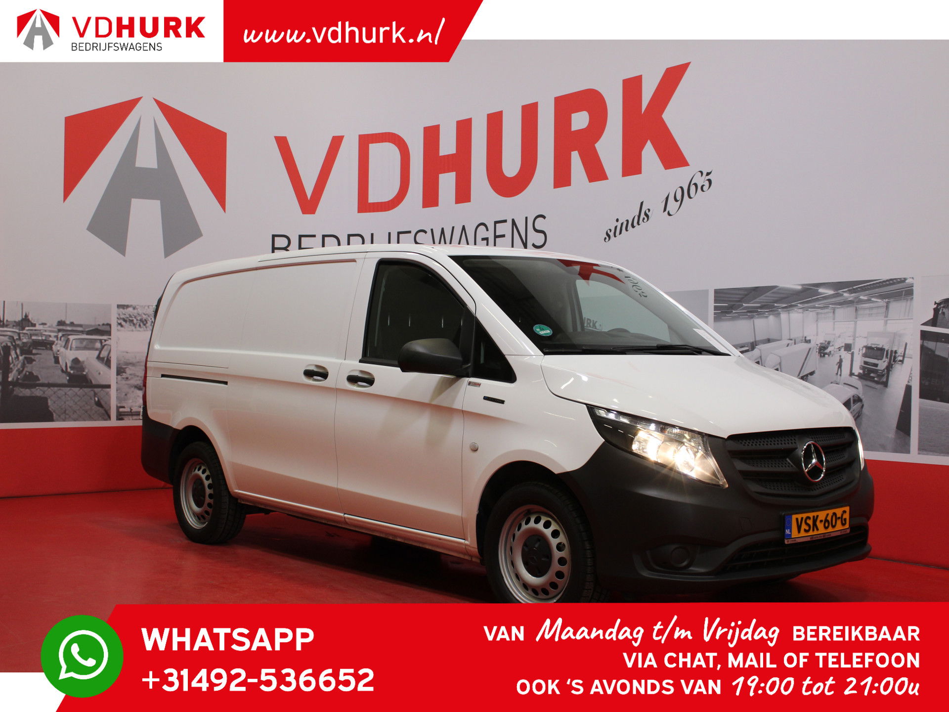 Foto van Mercedes-Benz eVito