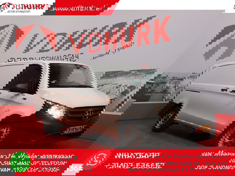 Foto van Mercedes-Benz eVito