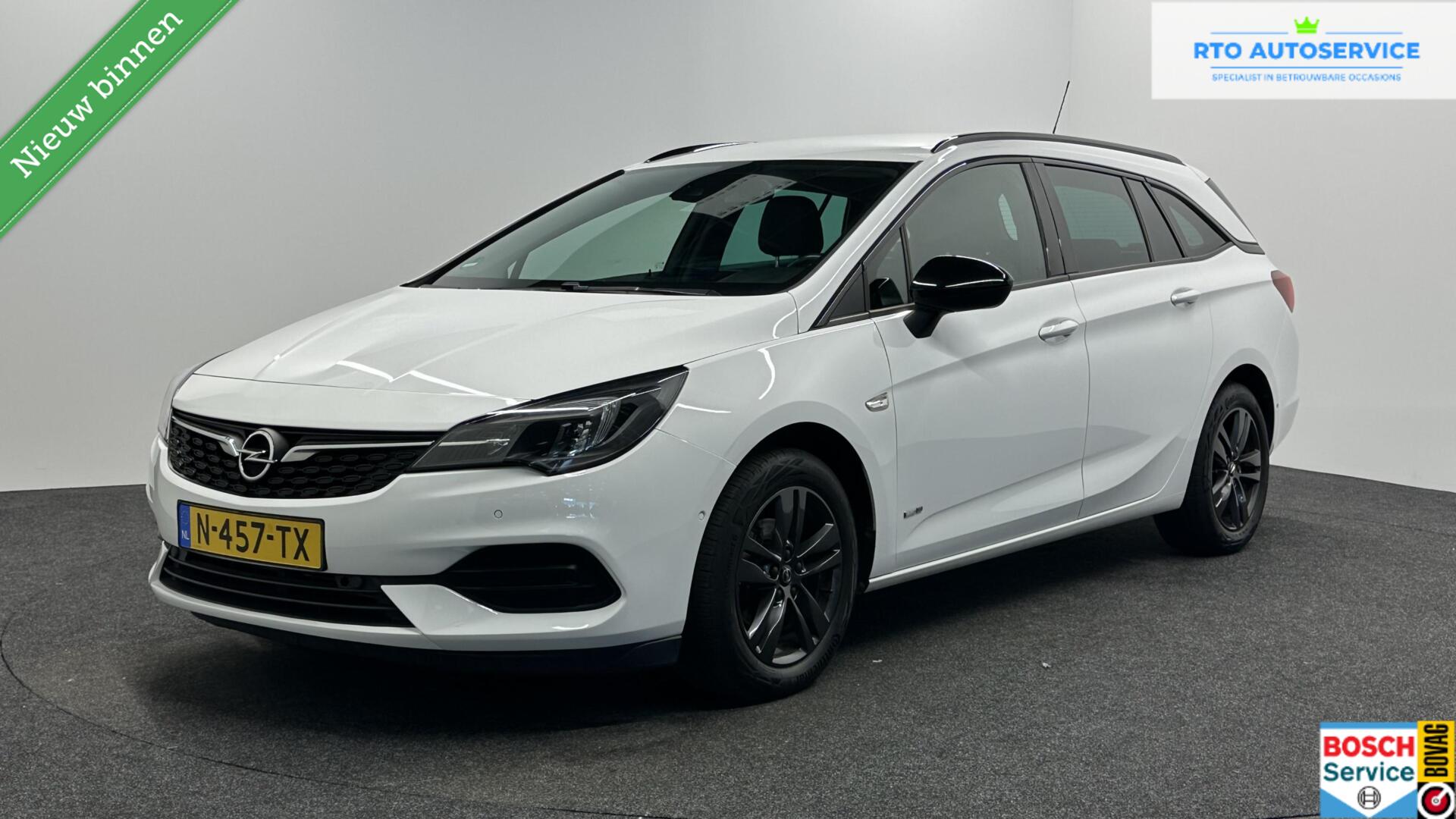 Foto van Opel Astra