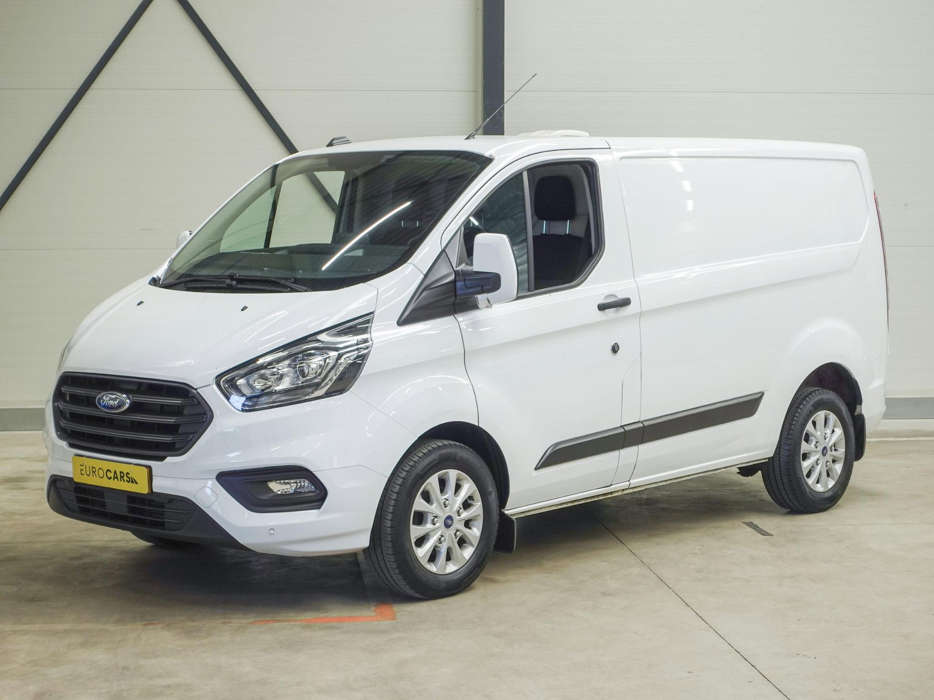 Foto van Ford Transit Custom