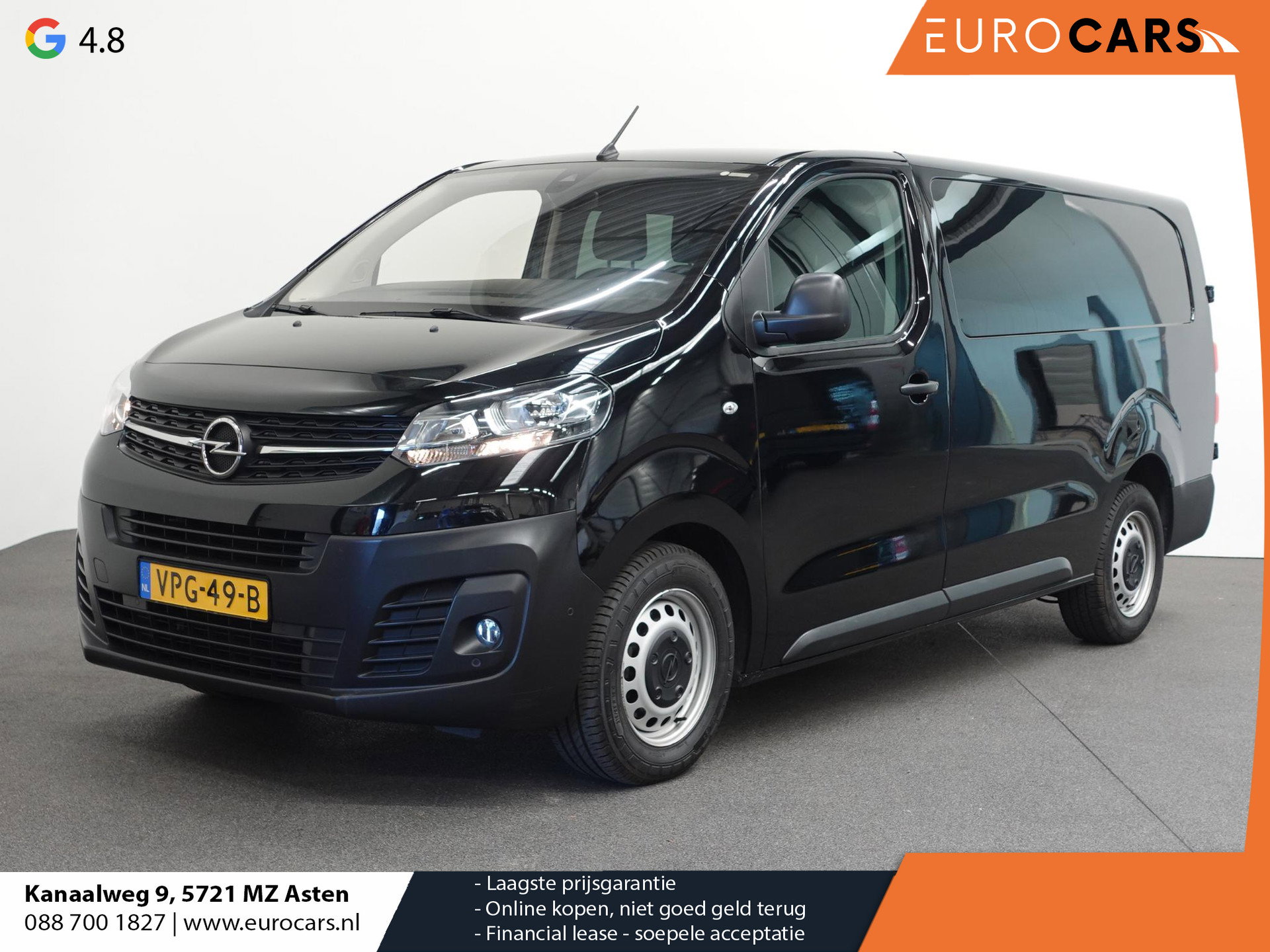 Foto van Opel Vivaro
