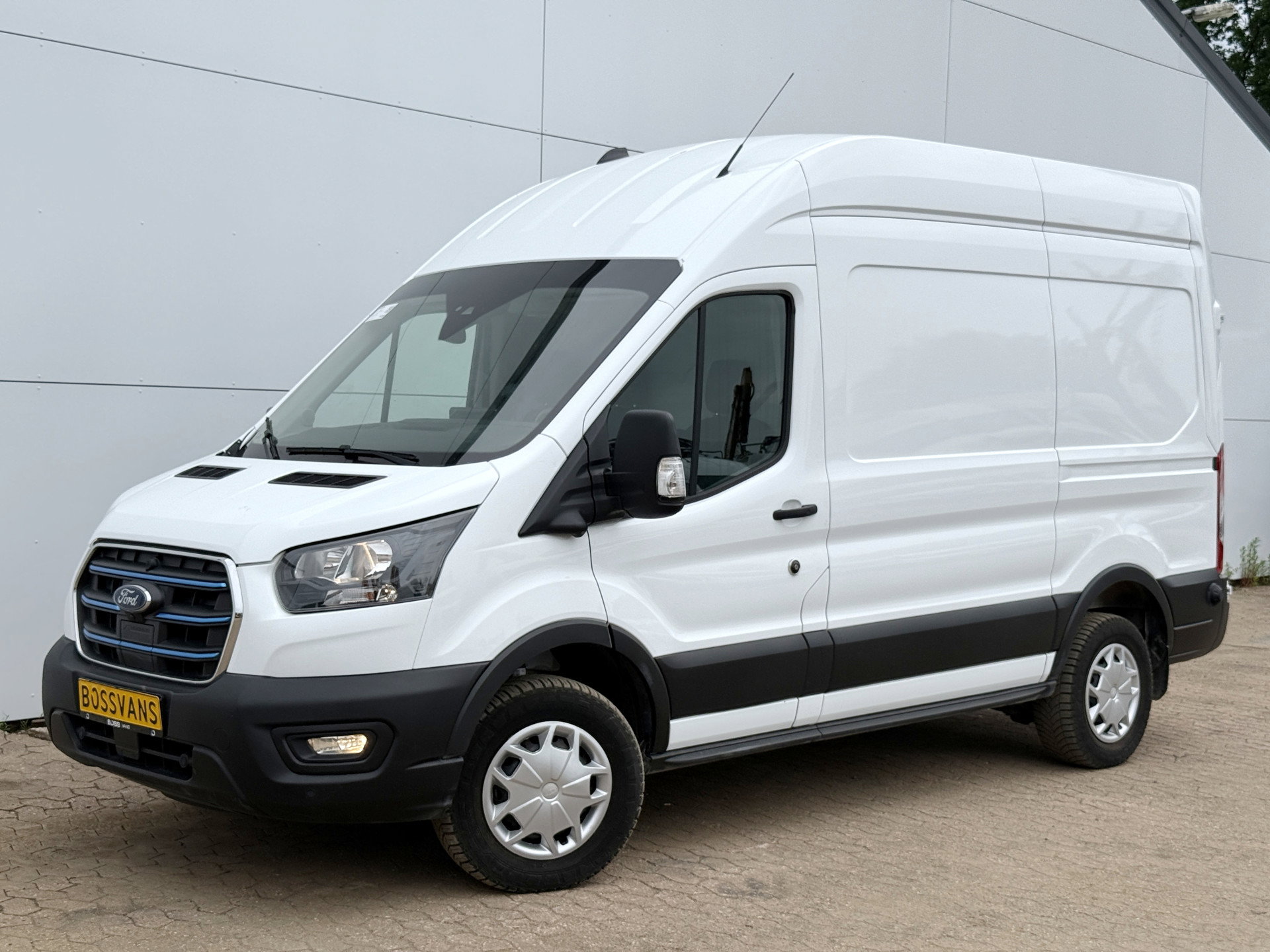 Foto van Ford E-Transit