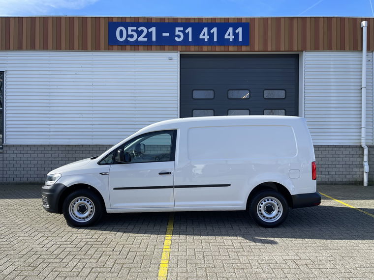 Foto van Volkswagen Caddy