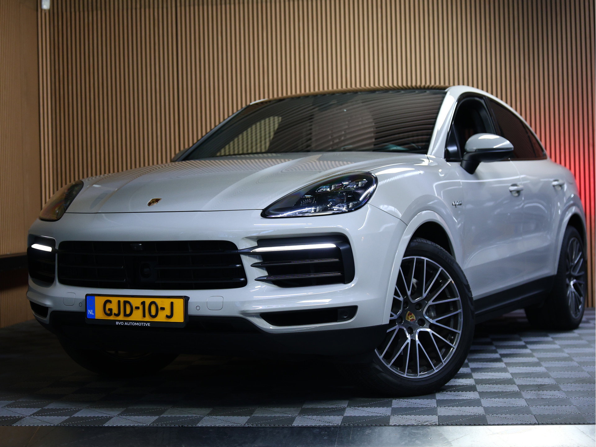 Foto van Porsche Cayenne