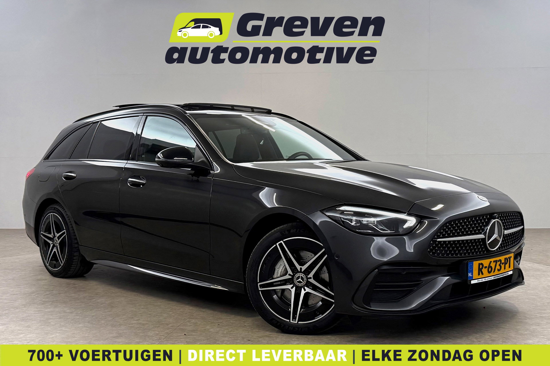 Foto van Mercedes-Benz C-Klasse
