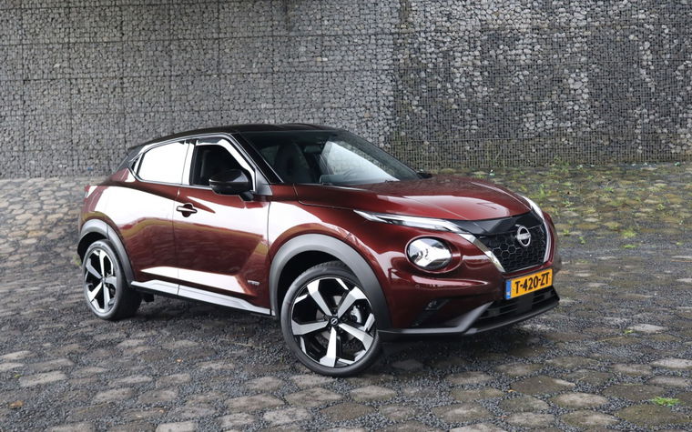 Foto van Nissan Juke